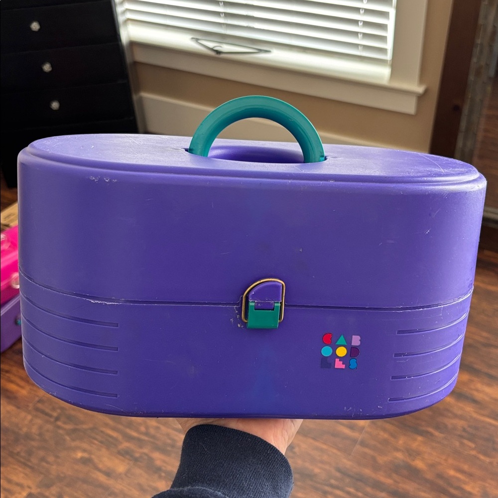 Vintage 80s-90s Large Caboodle Case - Picture 16 of 16